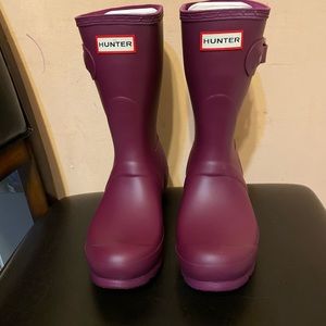 Hunter Women’s  Original Short Boots NWOB